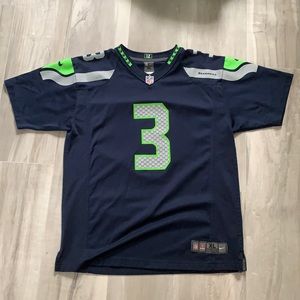 Russell Wilson Seahawks jersey. Youth XL.